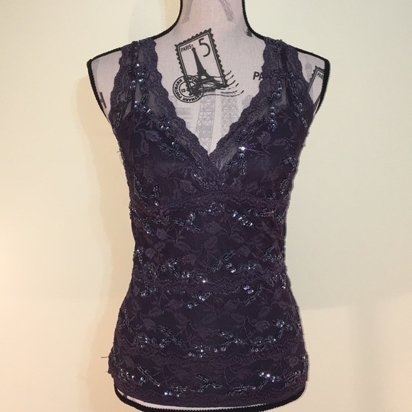 Le Chateau Beaded Top